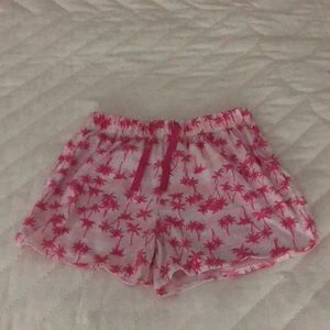 Gap pajama shorts